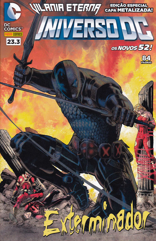 Universo DC - 3ª Série # 23.3 - Capa Metalizada