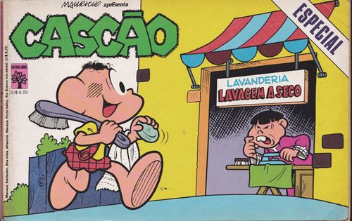 Cascão Especial (Abril)