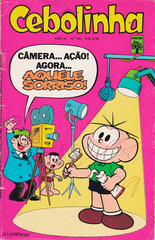 Cebolinha # 045