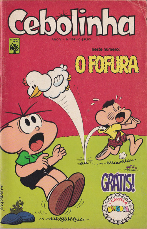 Cebolinha # 054
