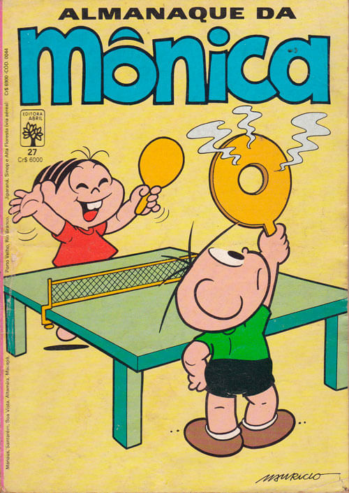 Almanaque da Mônica # 27