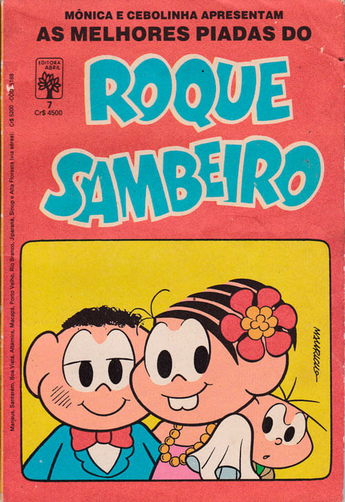 Melhores Piadas da Turma da Mônica # 07