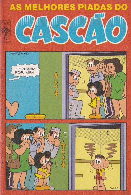Melhores Piadas da Turma da Mônica # 16