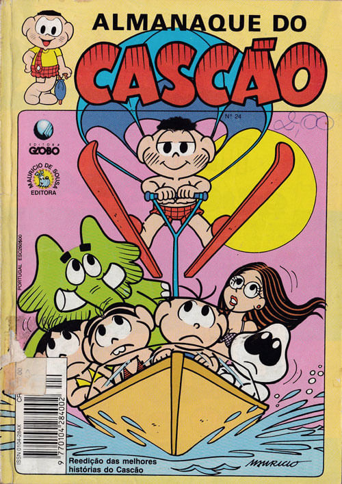 Almanaque do Cascão # 24