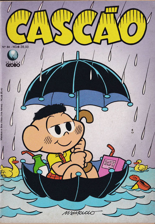 Cascão # 084