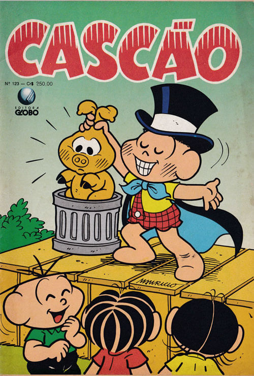 Cascão # 123