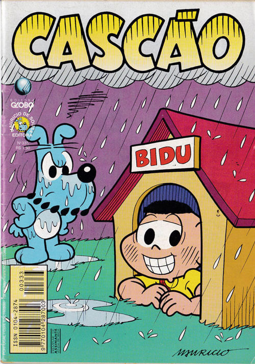 Cascão # 333