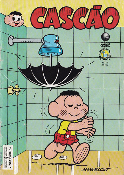 Cascão # 444