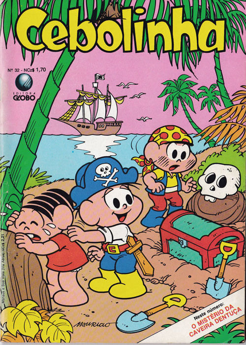 Cebolinha # 032