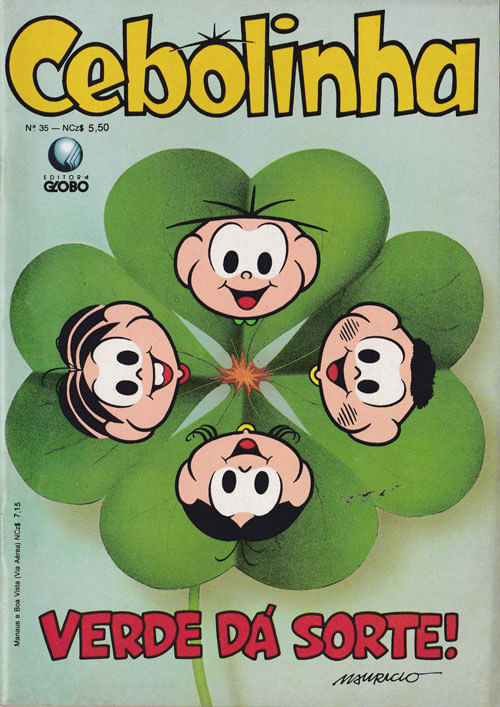 Cebolinha # 035