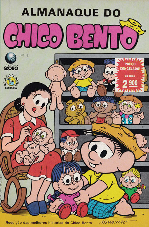 Almanaque do Chico Bento # 18