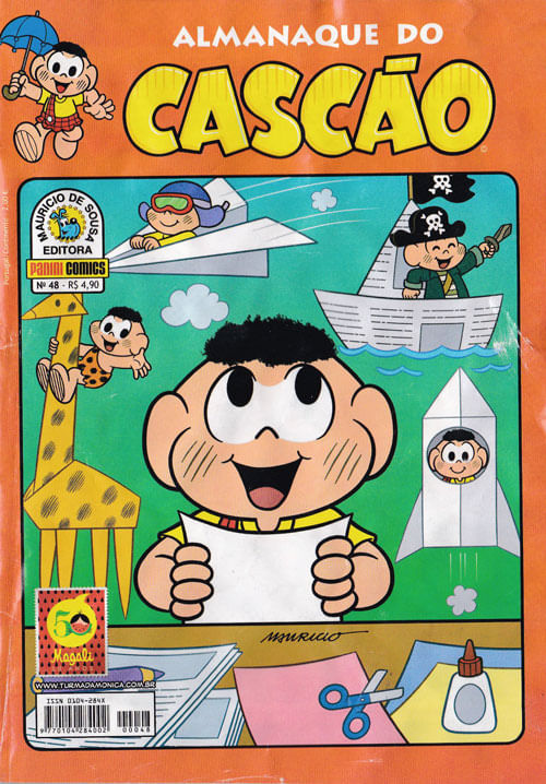 Almanaque do Cascão # 48