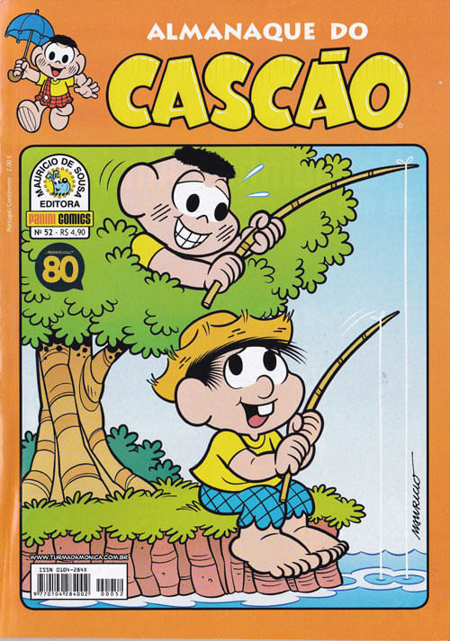 Almanaque do Cascão # 52