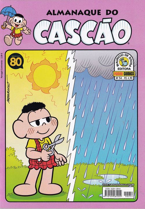 Almanaque do Cascão # 54