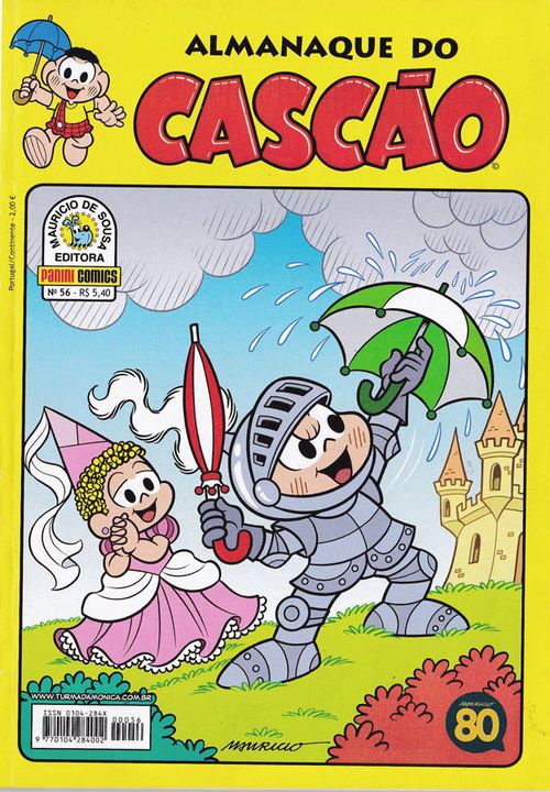 Almanaque do Cascão # 56