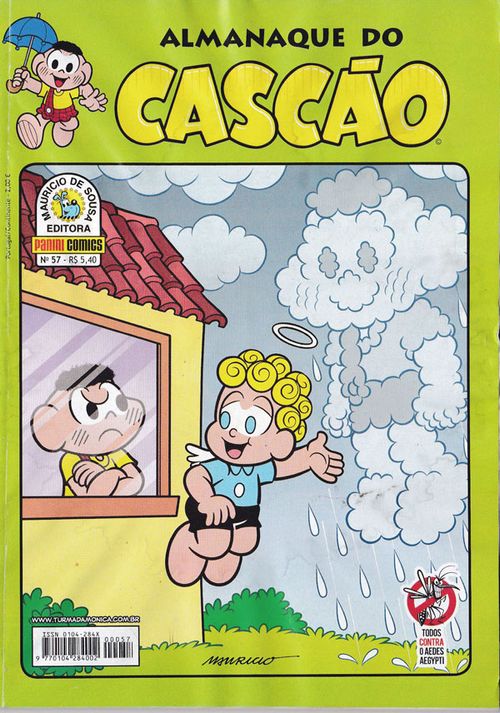 Almanaque do Cascão # 57