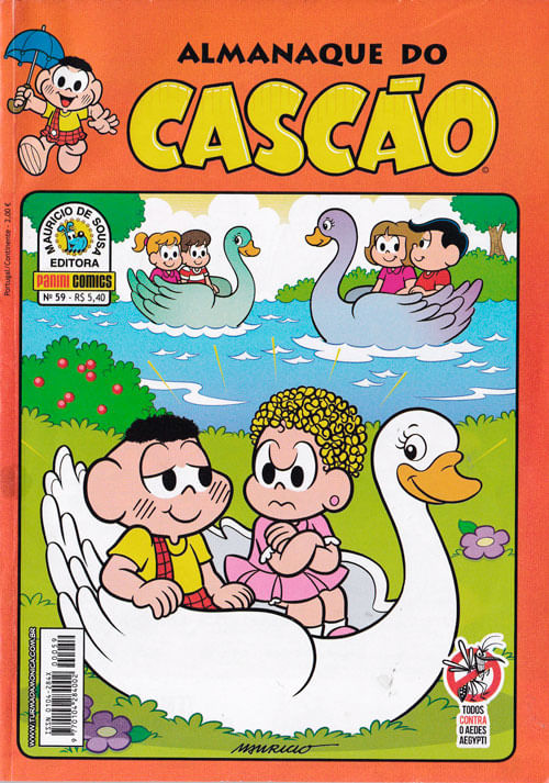 Almanaque do Cascão # 59