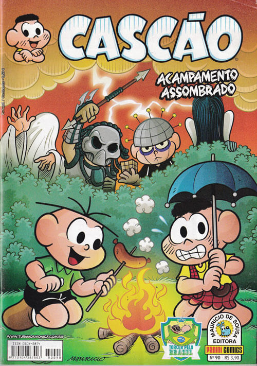 Cascão - 1ª Série # 090