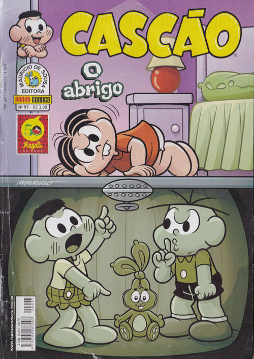 Cascão - 1ª Série # 097