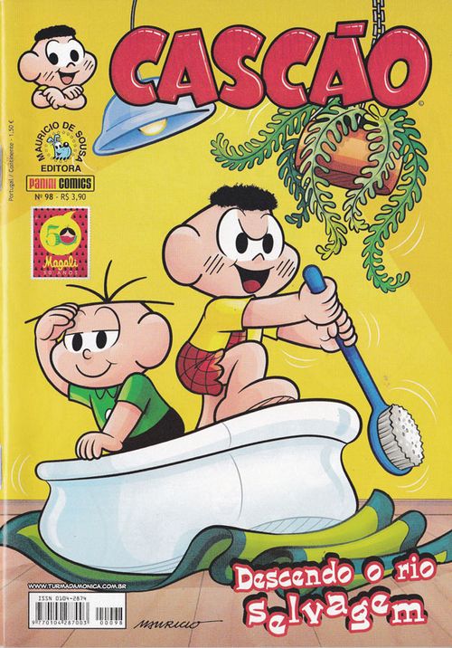 Cascão - 1ª Série # 098