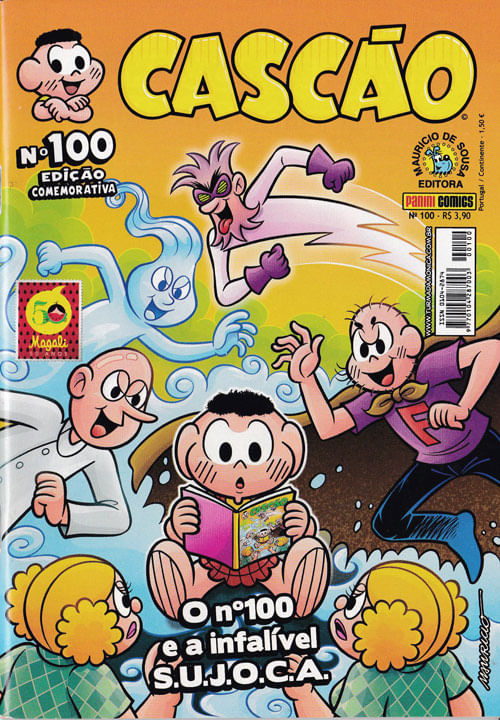 Cascão - 1ª Série # 100 - Capa Comum