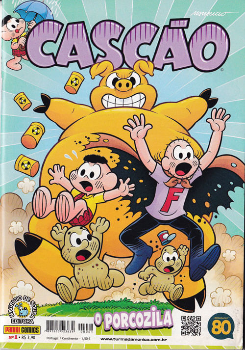 Cascão - 2ª Série # 001