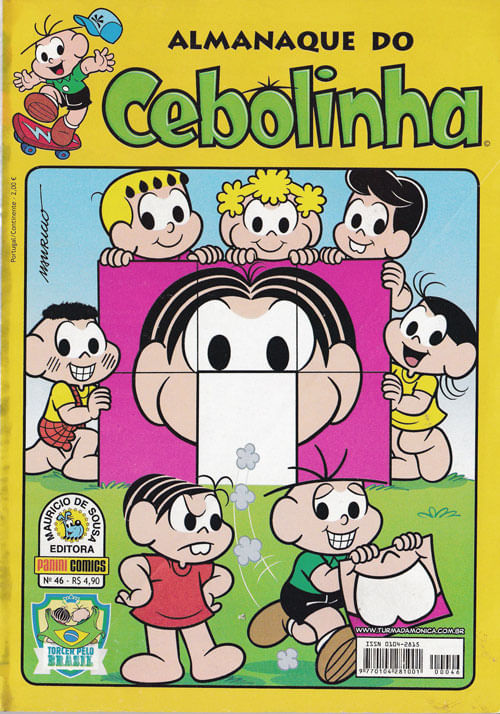 Almanaque do Cebolinha # 46