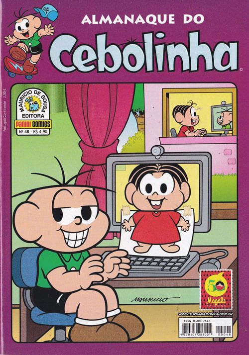 Almanaque do Cebolinha # 48