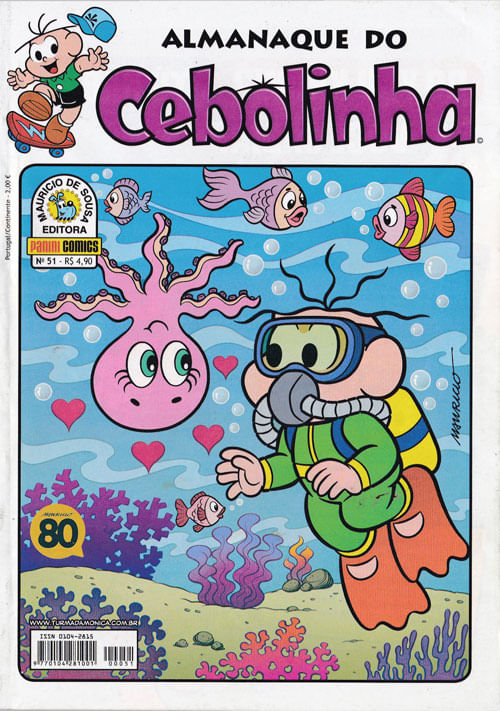 Almanaque do Cebolinha # 51