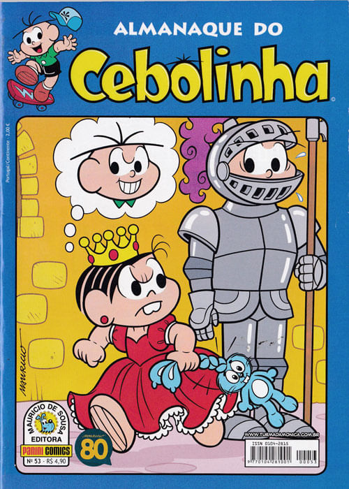Almanaque do Cebolinha # 53