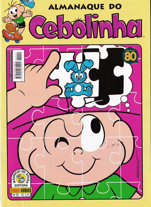 Almanaque do Cebolinha # 55