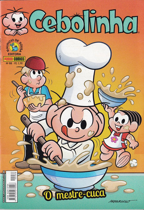 Cebolinha - 1ª Série # 088