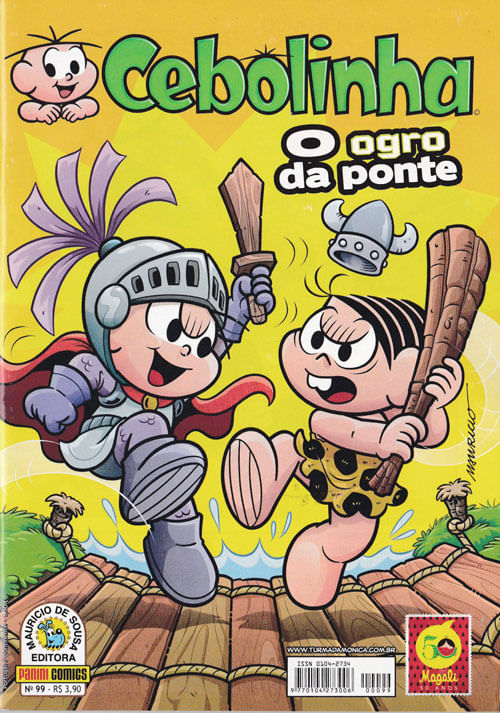 Cebolinha - 1ª Série # 099