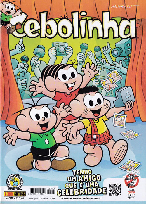 Cebolinha - 2ª Série # 019
