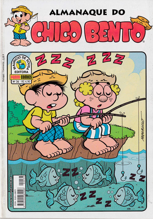 Almanaque do Chico Bento # 36