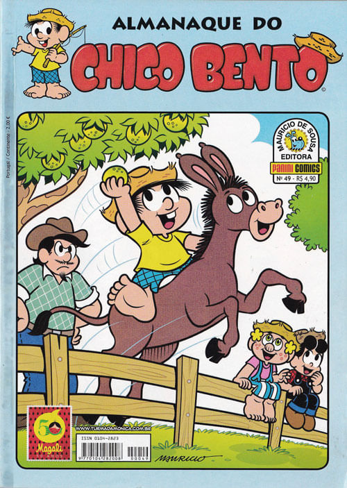 Almanaque do Chico Bento # 49