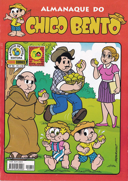 Almanaque do Chico Bento # 50