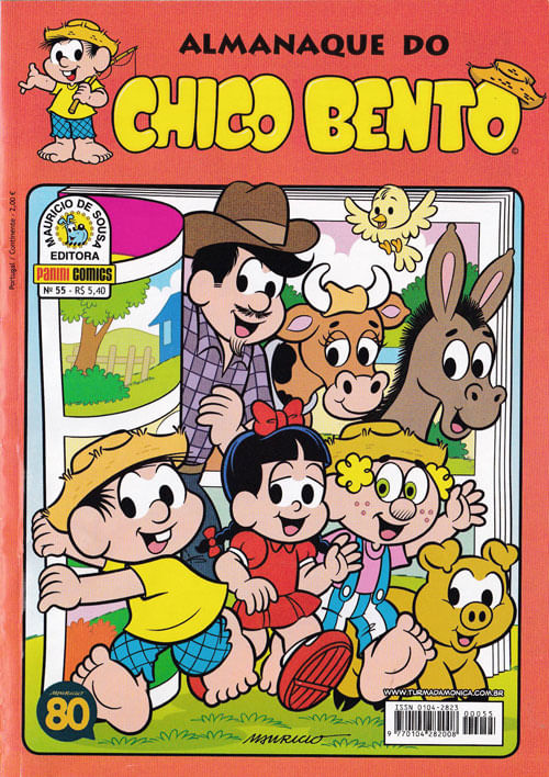Almanaque do Chico Bento # 55