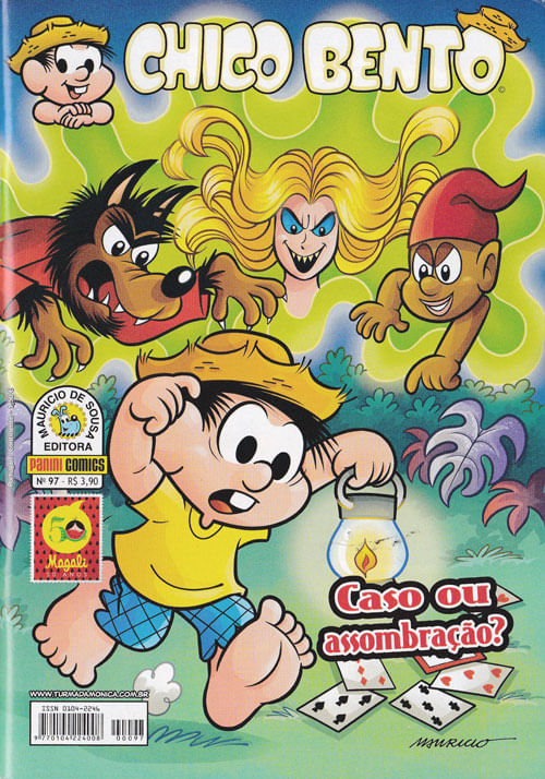 Chico Bento - 1ª Série # 097