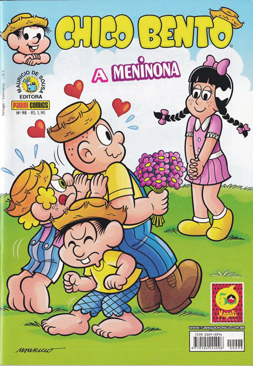 Chico Bento - 1ª Série # 098