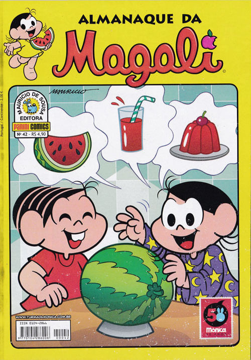 Almanaque da Magali # 42