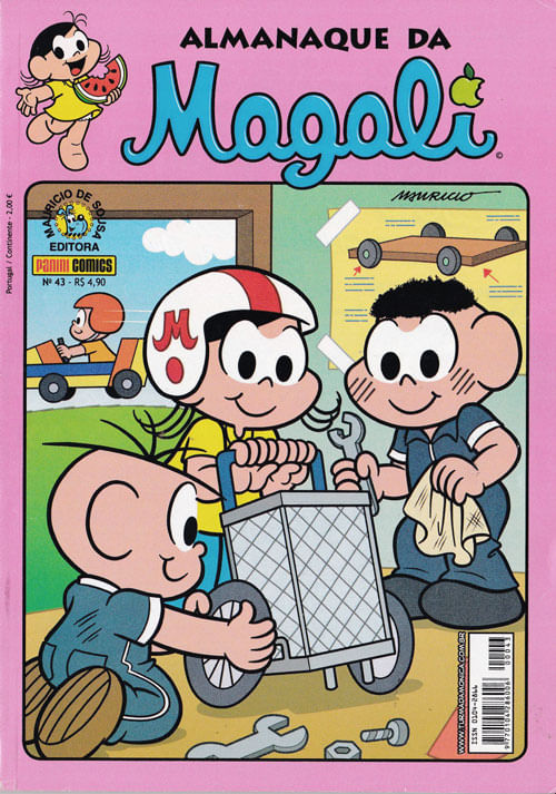 Almanaque da Magali # 43