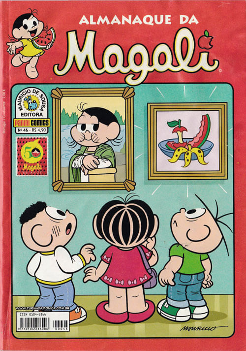 Almanaque Da Magali 46 Editora Panini Rika Comic Shop Gibis Quadrinhos Revistas Mangás 0680