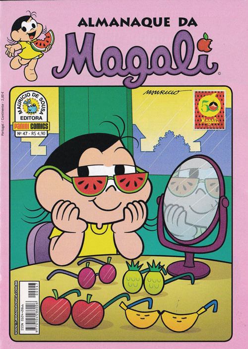 Almanaque Da Magali 47 Editora Panini Rika Comic Shop Gibis Quadrinhos Revistas Mangás 9611