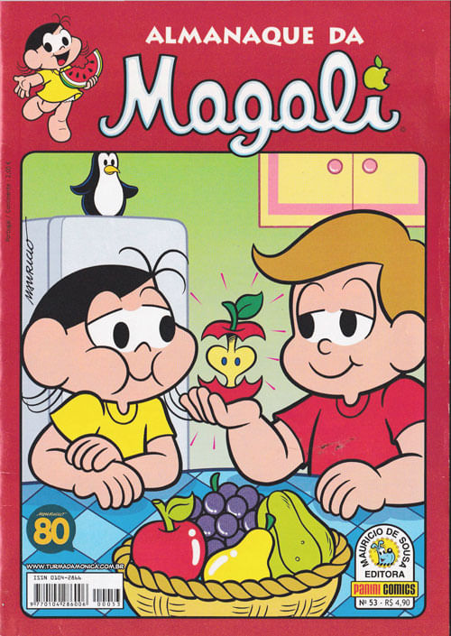 Almanaque Da Magali 52 Editora Panini Rika Comic Shop Gibis Quadrinhos Revistas Mangás 8943