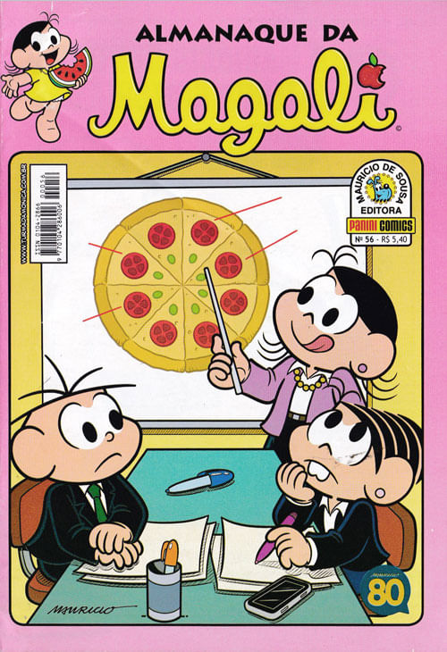 Almanaque da Magali # 56