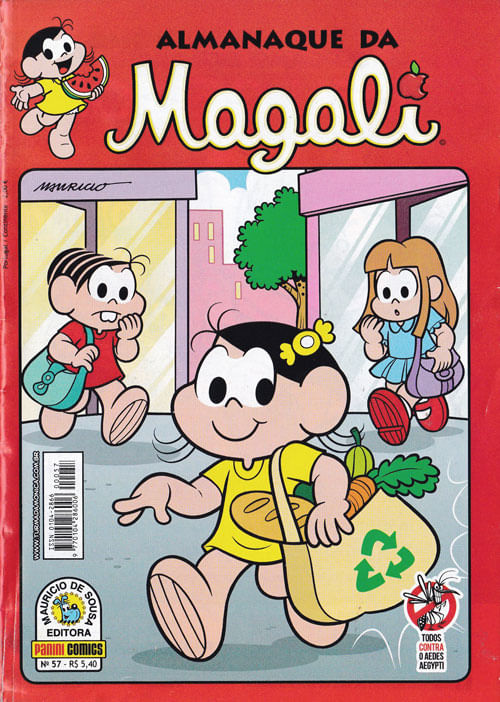 Almanaque Da Magali 57 Editora Panini Rika Comic Shop Gibis Quadrinhos Revistas Mangás 3881