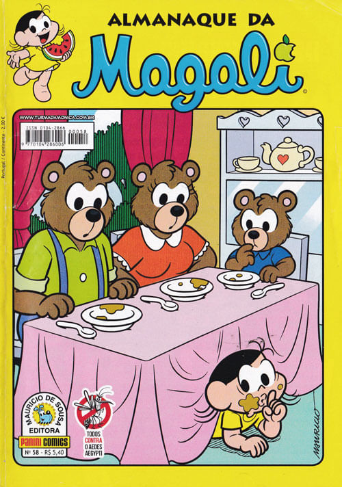 Almanaque da Magali # 58