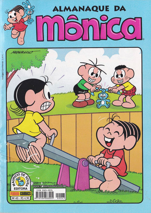 Almanaque da Mônica # 43