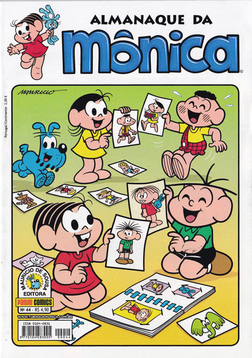 Almanaque da Mônica # 44